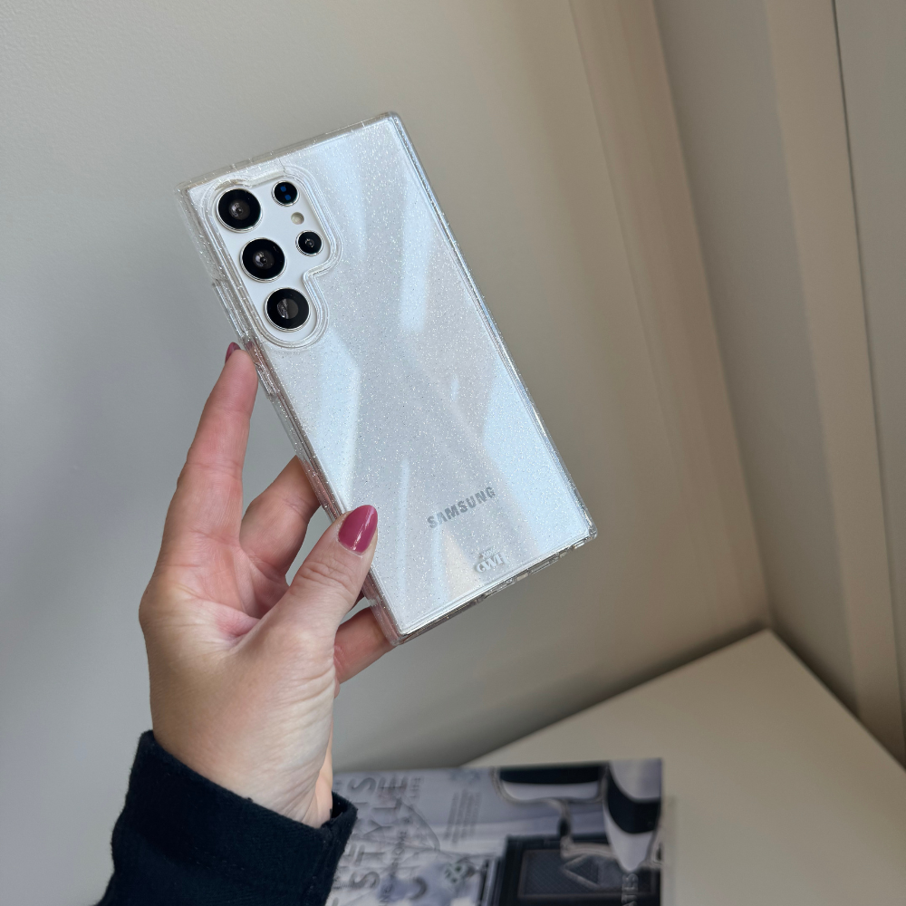 xoxo Wildhearts - Sparkle Away Transparent - Samsung Galaxy S26 Ultra