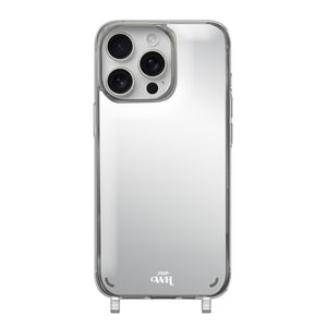 xoxo Wildhearts iPhone 16 Pro Max - Mirror Cord Case (no cord)