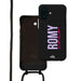 iPhone 16 - Black Personalized Cord Case