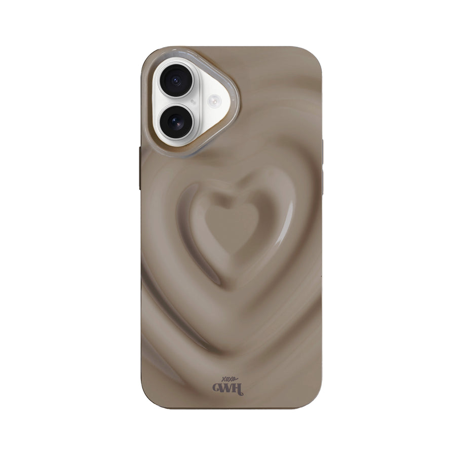 xoxo Wildhearts - Biggest Love Brown - iPhone 16