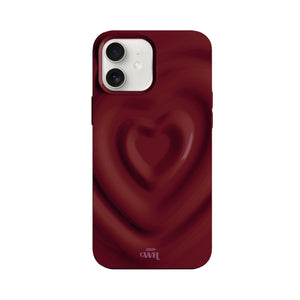 xoxo Wildhearts - Biggest Love Burgundy - iPhone 12