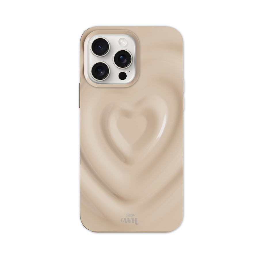 Biggest Love Creme - iPhone 15 Pro