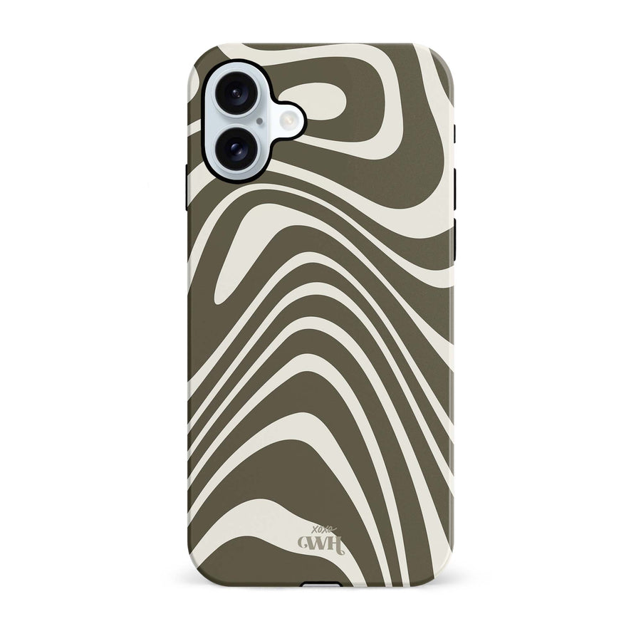 Boogie Wonderland Green MagSafe - Double Layer - iPhone 17