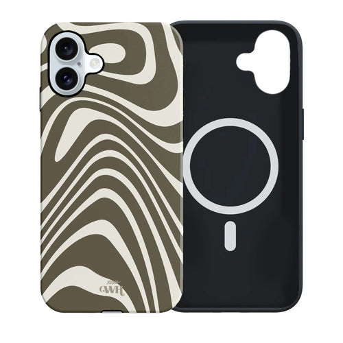 xoxo Wildhearts - Boogie Wonderland Green MagSafe - Double Layer - iPhone 16