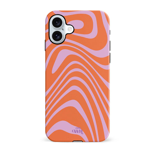 xoxo Wildhearts - Boogie Wonderland Orange MagSafe - Double Layer - iPhone 16