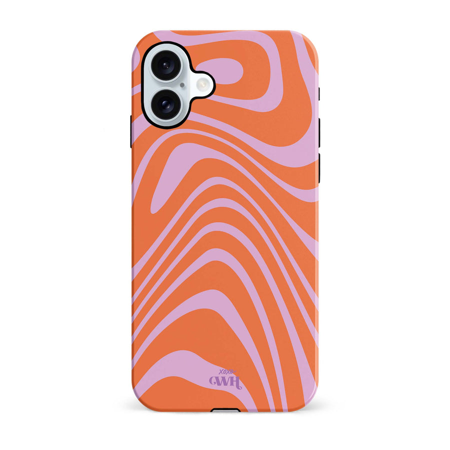 xoxo Wildhearts - Boogie Wonderland Orange MagSafe - Double Layer - iPhone 16