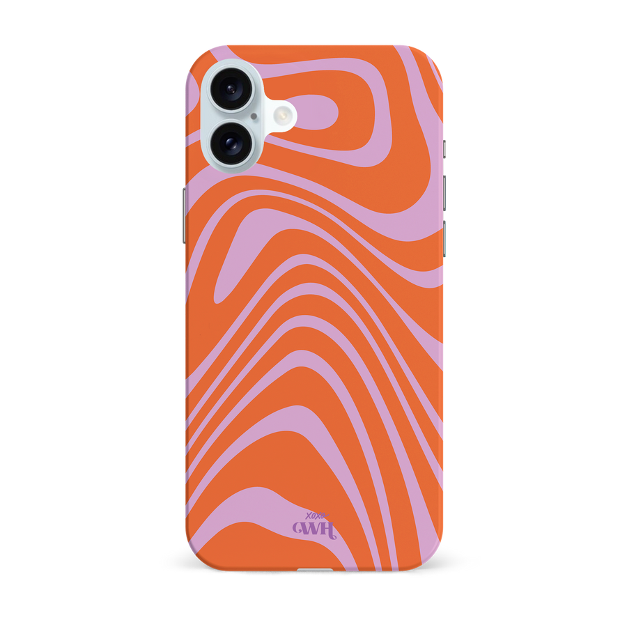 xoxo Wildhearts - Boogie Wonderland Orange - iPhone 16