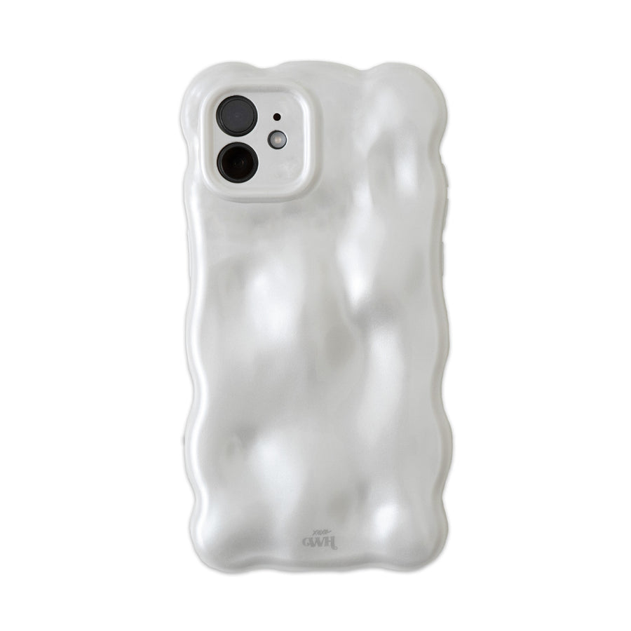 Bubbly case White - iPhone 12