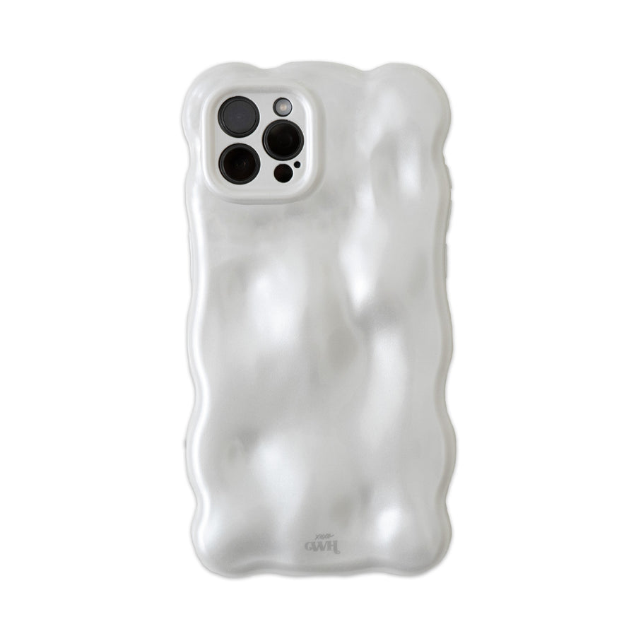 Bubbly case White - iPhone 12 pro