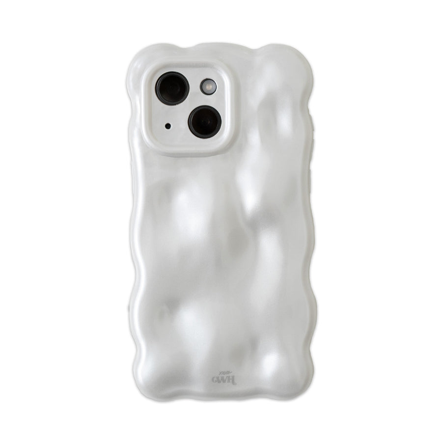 Bubbly case White - iPhone 15 plus