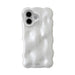 Bubbly case White - iPhone 16