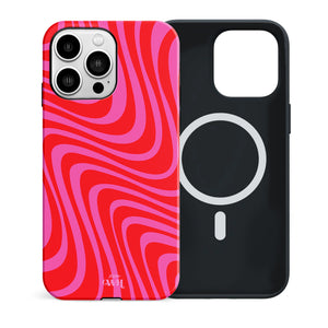 xoxo Wildhearts Berry Much MagSafe - Double Layer - iPhone 16 Pro