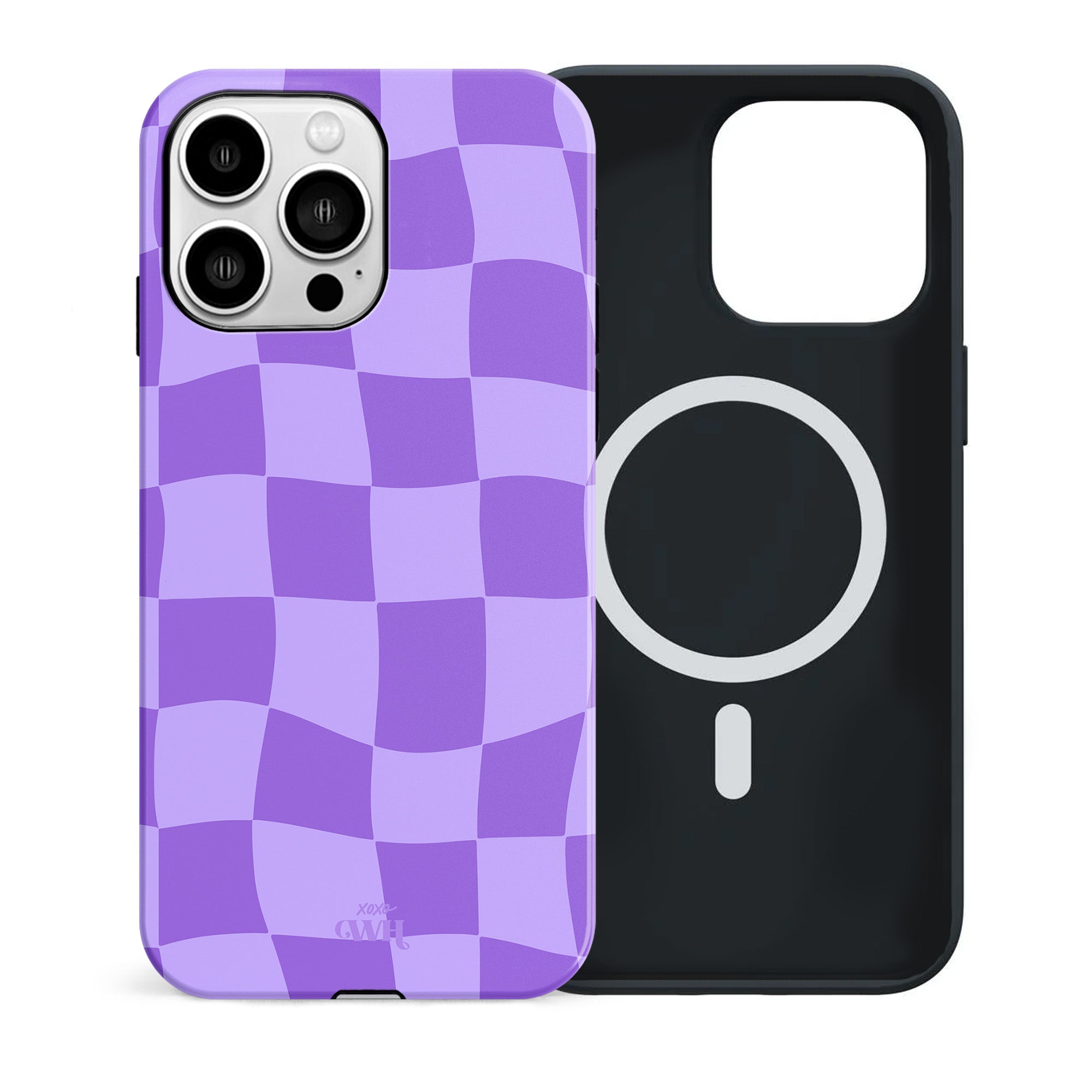 xoxo Wildhearts Violet Vibes MagSafe - Double Layer - iPhone 16 Pro