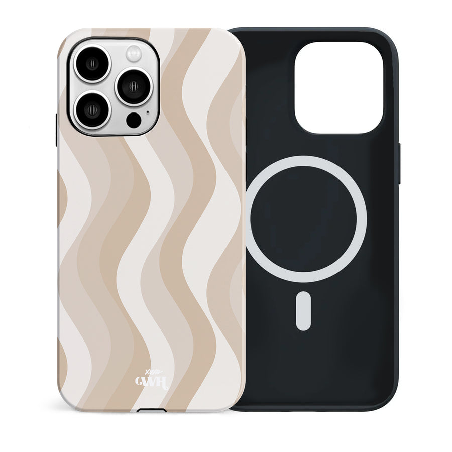 xoxo Wildhearts - Minimal Nude MagSafe - Double Layer - iPhone 16 Pro Max