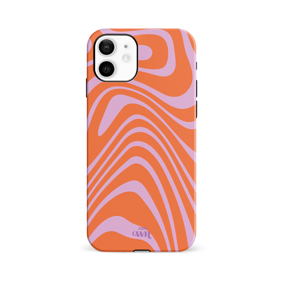 Boogie Wonderland Orange - iPhone 12