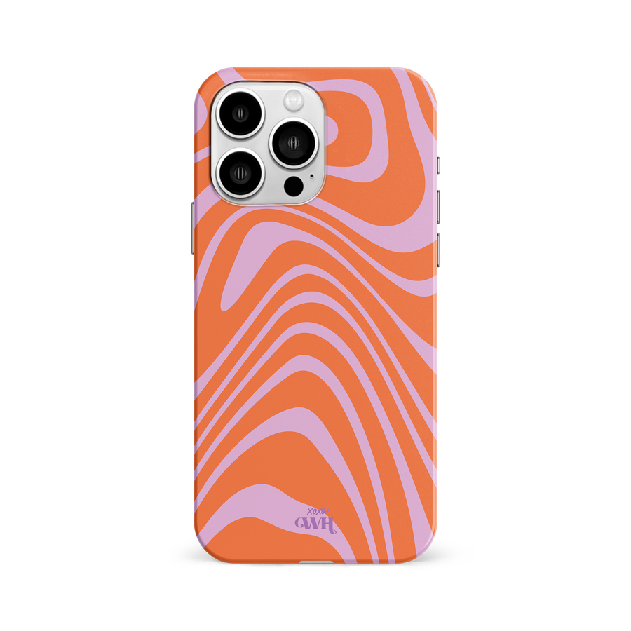 xoxo Wildhearts - Boogie Wonderland Orange - iPhone 15 Pro