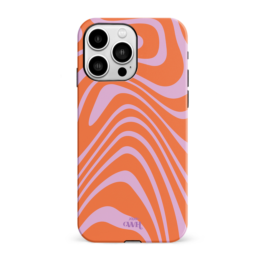 Boogie Wonderland Orange - iPhone 14 Pro