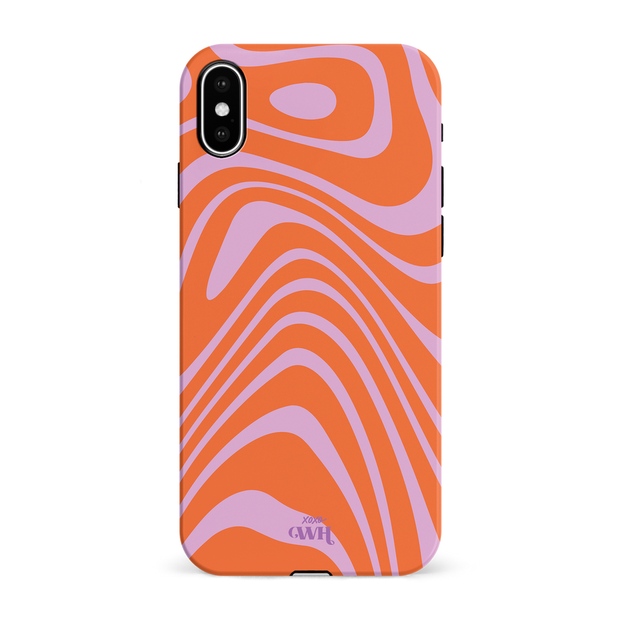 Boogie Wonderland Orange - iPhone X/XS