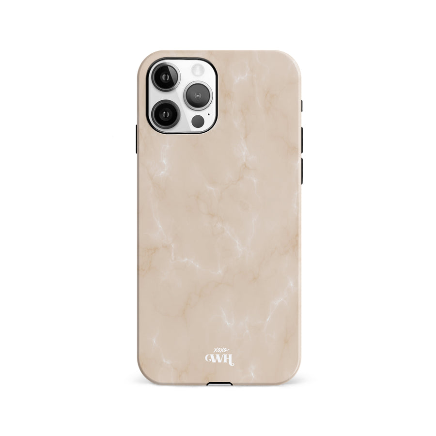 Vibrations nues en marbre - iPhone 12 Pro