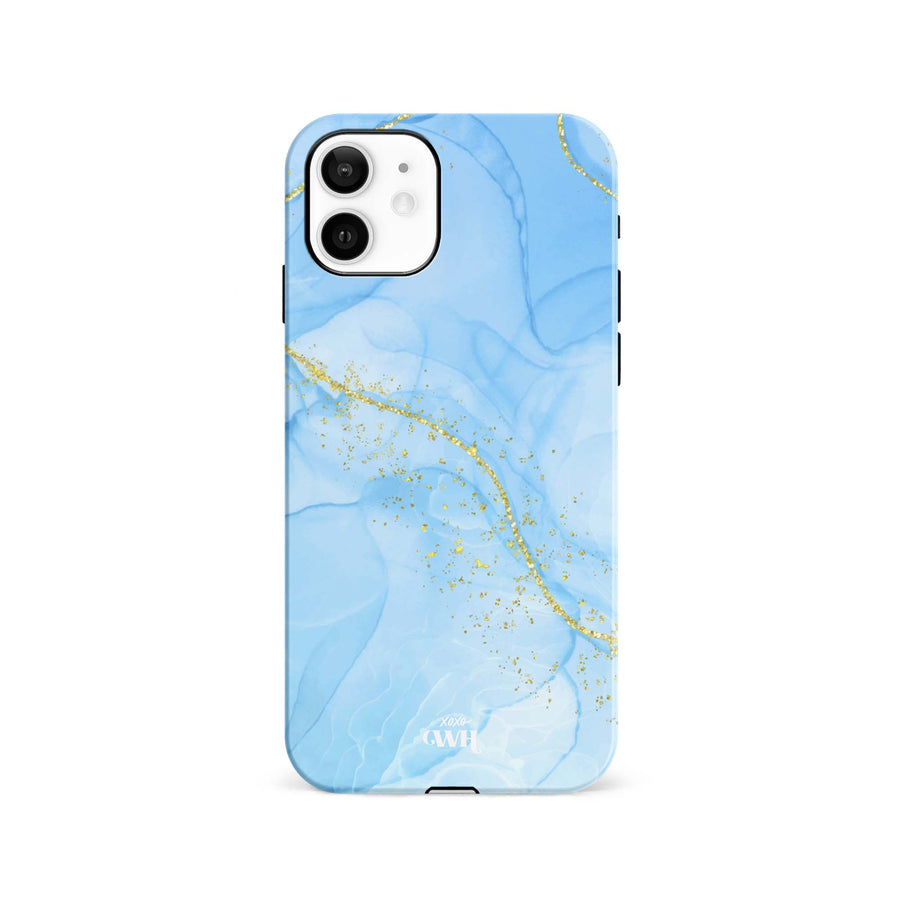 Marble Blue - iPhone 12