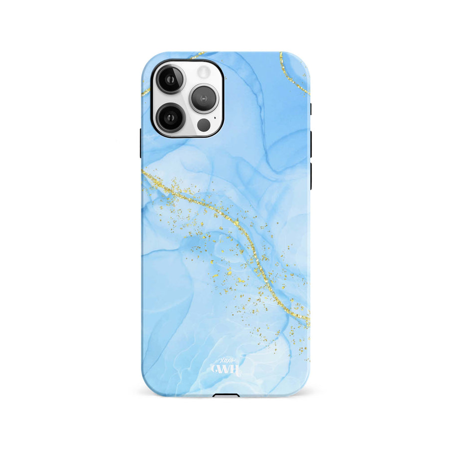 Marble Blue - iPhone 12 Pro