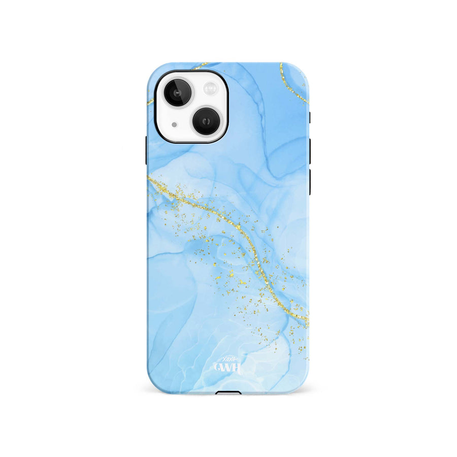 Marble Blue - iPhone 13