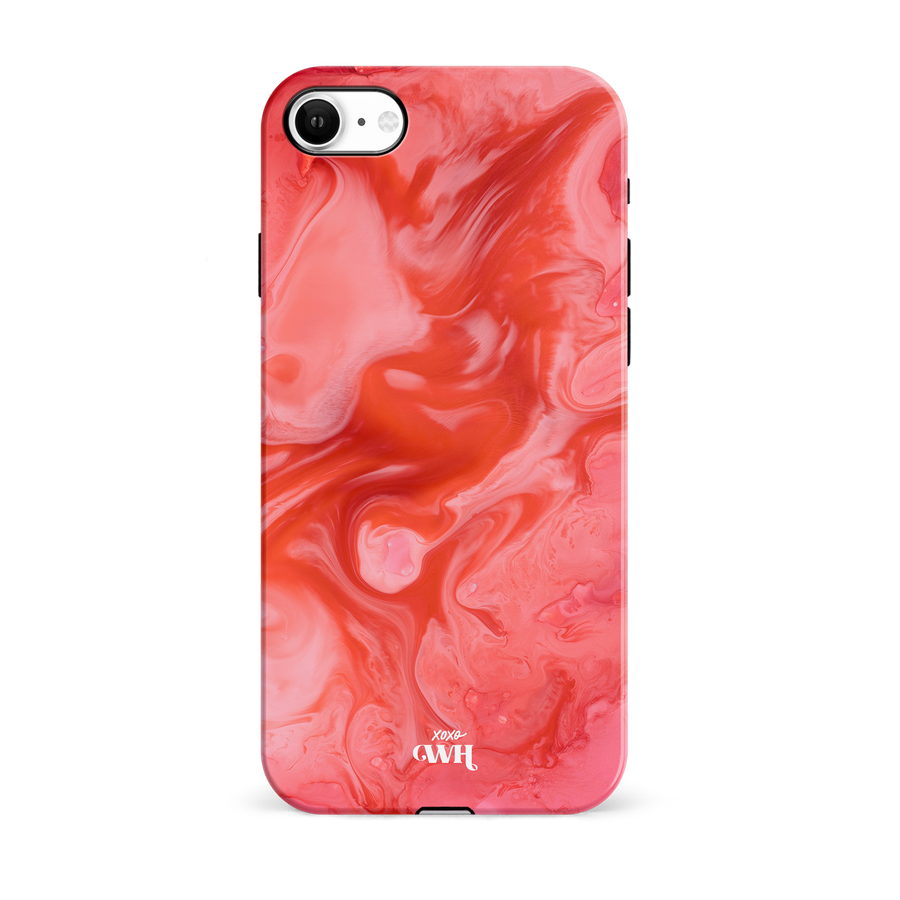 Lèvres rouges en marbre - iPhone 7/8 SE