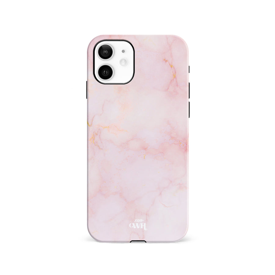 Marble Dusty Pink - iPhone 12