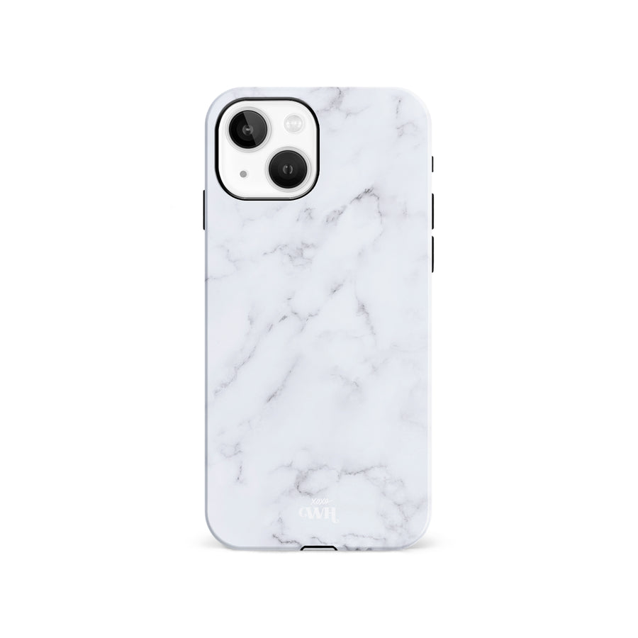 Marble White Lies - iPhone 13 mini