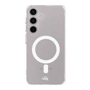 xoxo Wildhearts Sparkle Away MagSafe Transparent - Samsung Galaxy S25 Plus