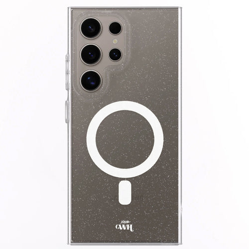 xoxo Wildhearts Sparkle Away MagSafe Transparent - Samsung Galaxy S25 Ultra