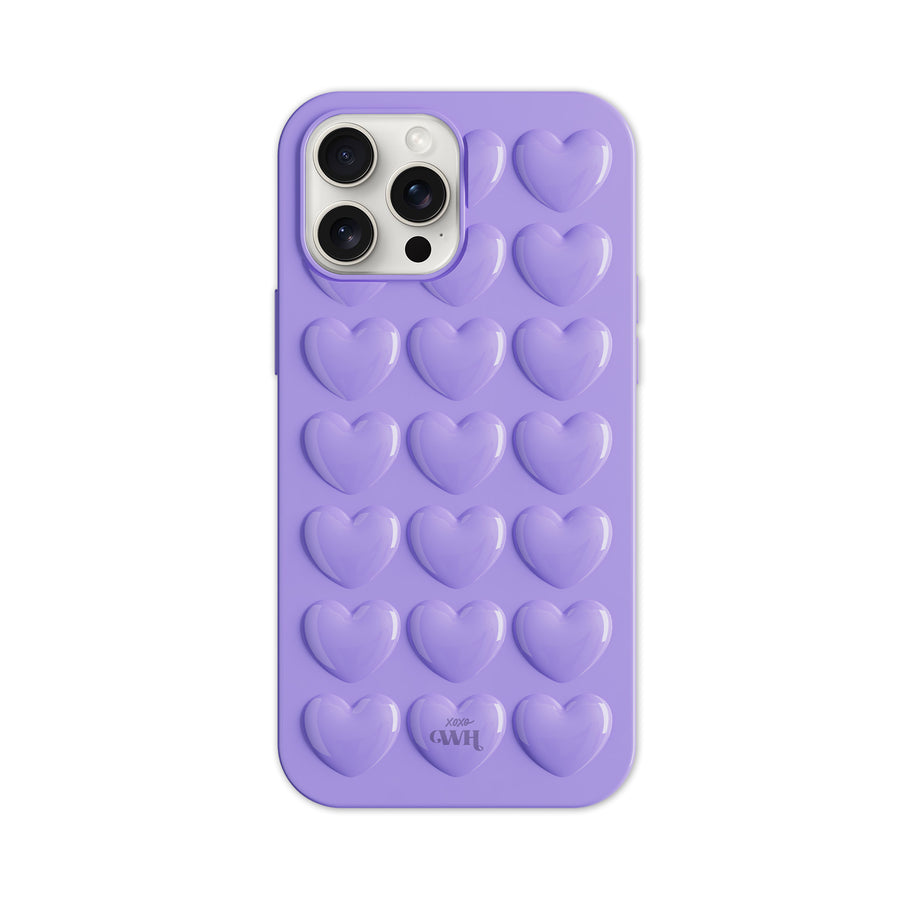xoxo Wildhearts - Heartbreaker Purple - iPhone 12 Pro Max