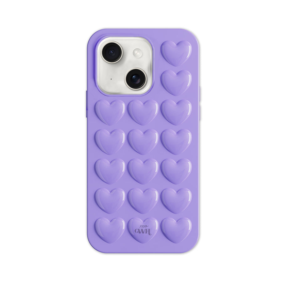 xoxo Wildhearts - Heartbreaker Purple - iPhone 13