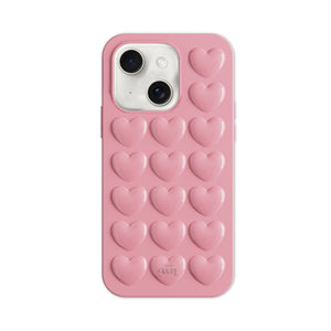 xoxo Wildhearts - Heartbreaker Pink - iPhone 14