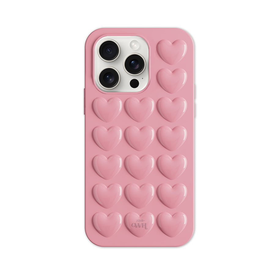 xoxo Wildhearts - Heartbreaker Pink - iPhone 16 Pro