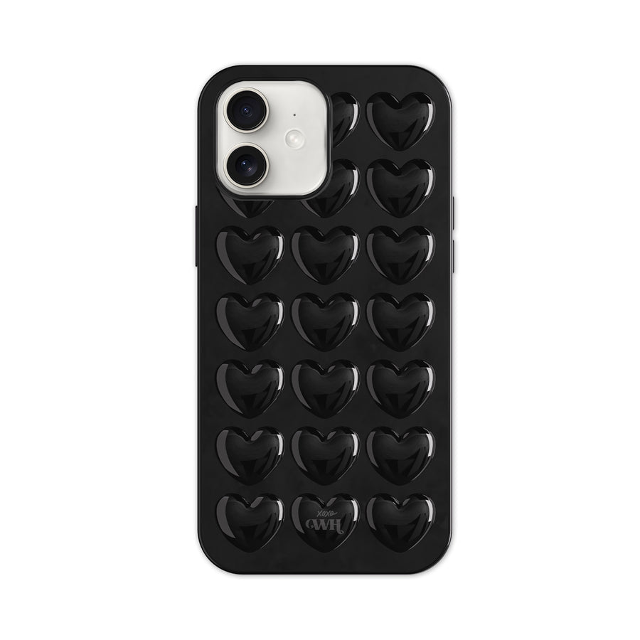 xoxo Wildhearts - Heartbreaker Black - iPhone 12