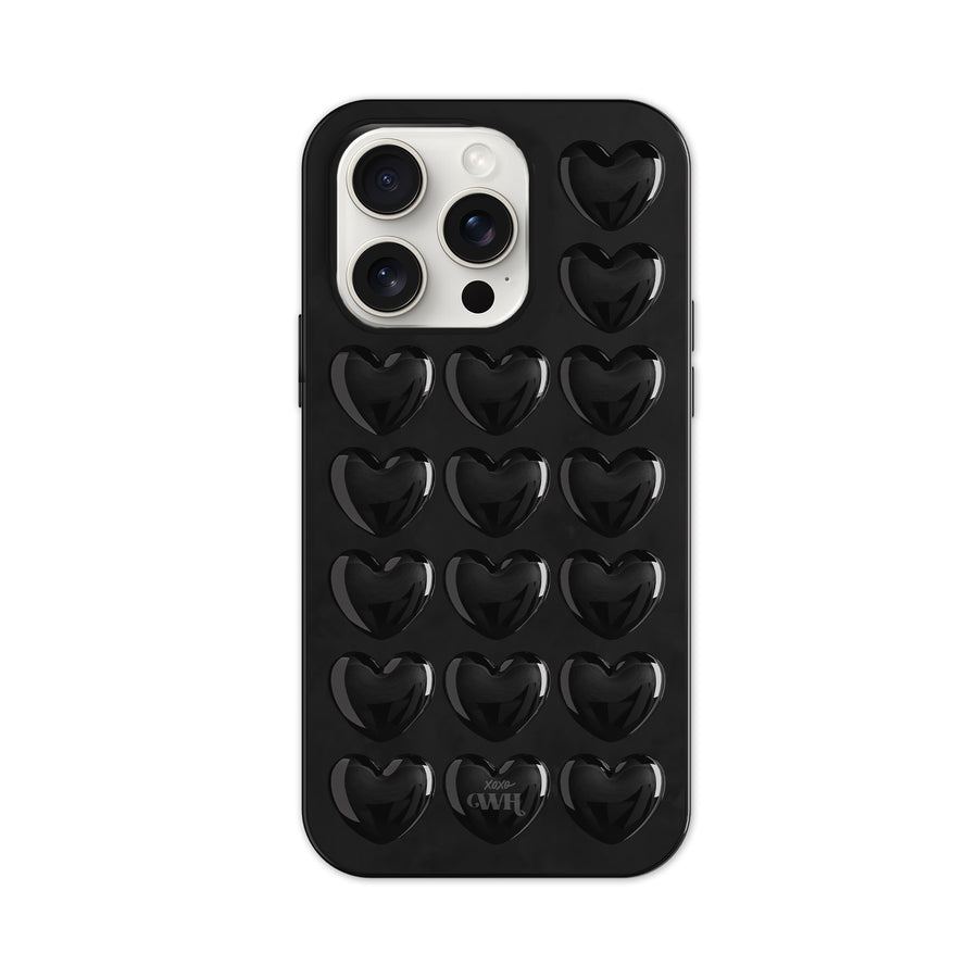 xoxo Wildhearts - Heartbreaker Black - iPhone 16 Pro