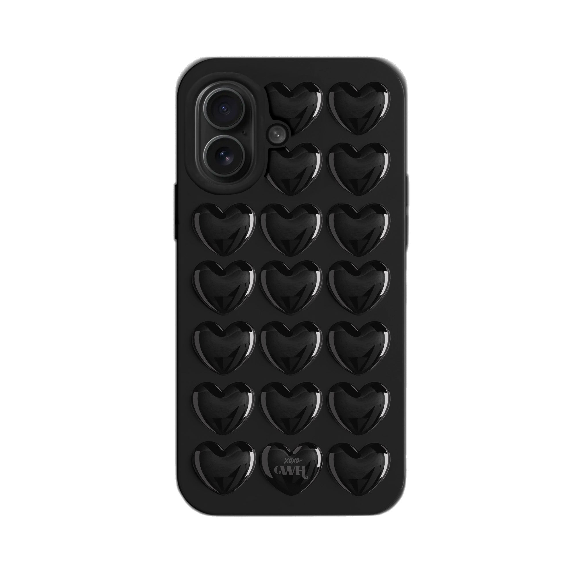 xoxo Wildhearts - Heartbreaker Black - iPhone 17