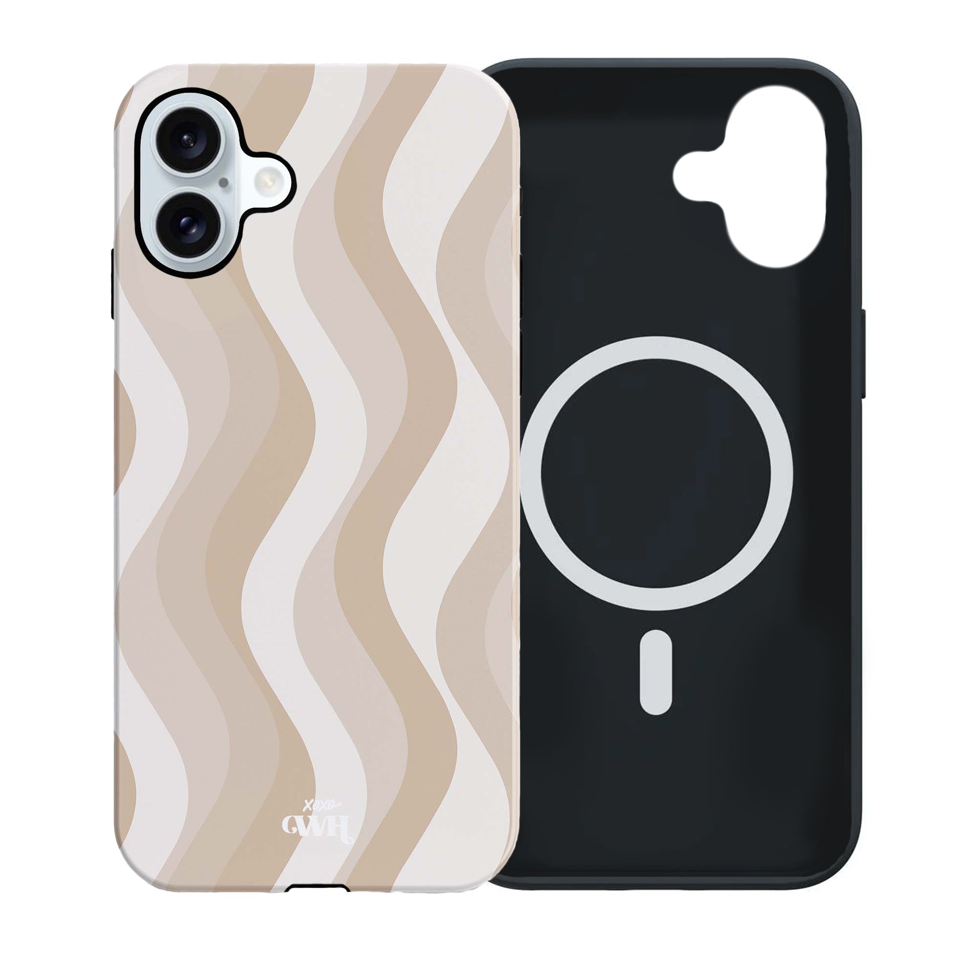 xoxo Wildhearts - Minimal Nude MagSafe - Double Layer - iPhone 16