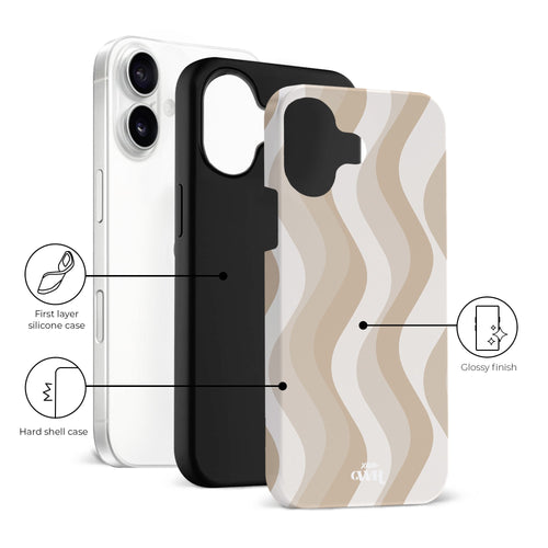 xoxo Wildhearts Minimal Nude - iPhone 17