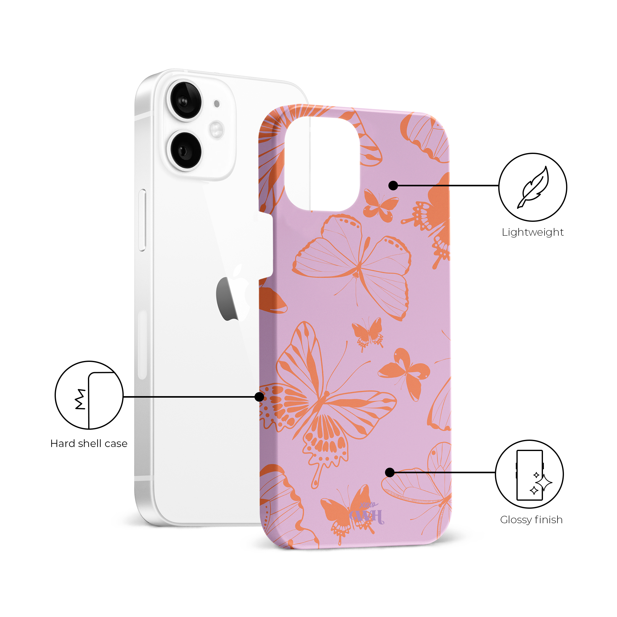 xoxo Wildhearts - Give Me Butterflies - iPhone 12