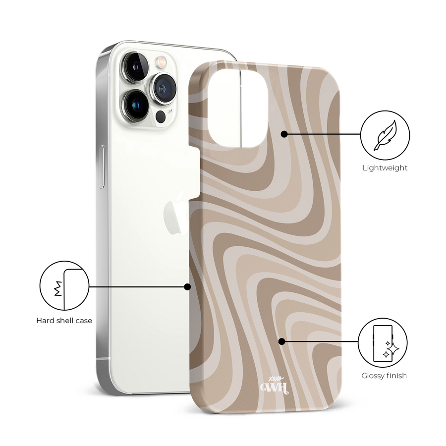 xoxo Wildhearts - Iced Latte - iPhone 12 Pro Max