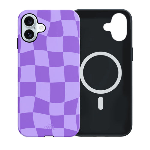 xoxo Wildhearts Violet Vibes MagSafe - Double Layer - iPhone 16