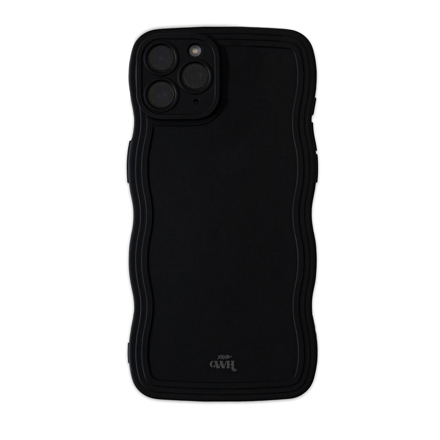 Wavy case Black - iPhone 11 Pro