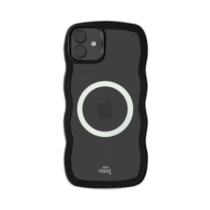 xoxo Wildhearts - Wavy Case MagSafe Black - iPhone 12