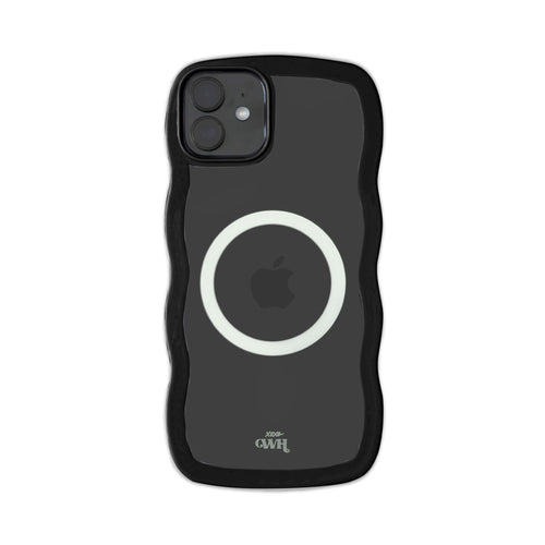 xoxo Wildhearts - Wavy Case MagSafe Black - iPhone 12