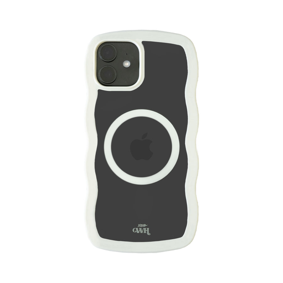 xoxo Wildhearts - Wavy Case MagSafe Creme - iPhone 12