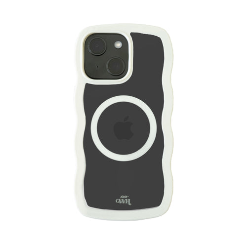 xoxo Wildhearts - Wavy Case MagSafe Creme - iPhone 13