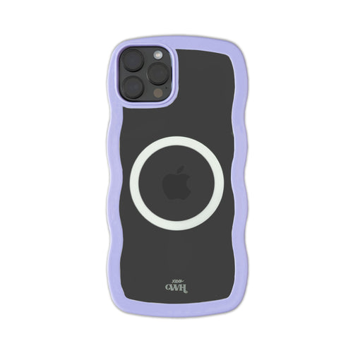 xoxo Wildhearts - Wavy Case MagSafe Purple - iPhone 12 Pro