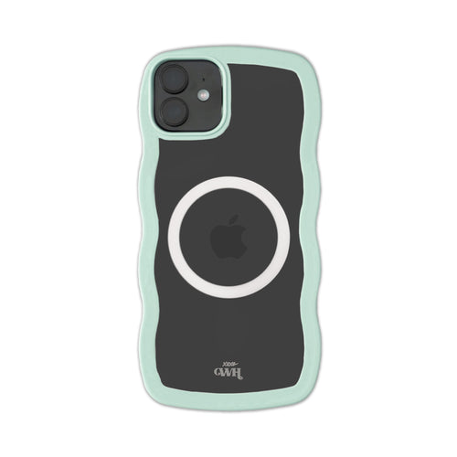 xoxo Wildhearts - Wavy Case MagSafe Mint - iPhone 12